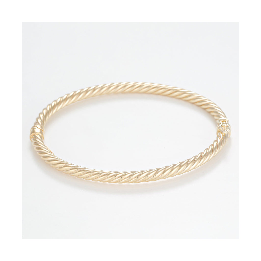 "Torsade" Bracelet - Yellow Gold 375/1000