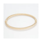 "Torsade" Bracelet - Yellow Gold 375/1000