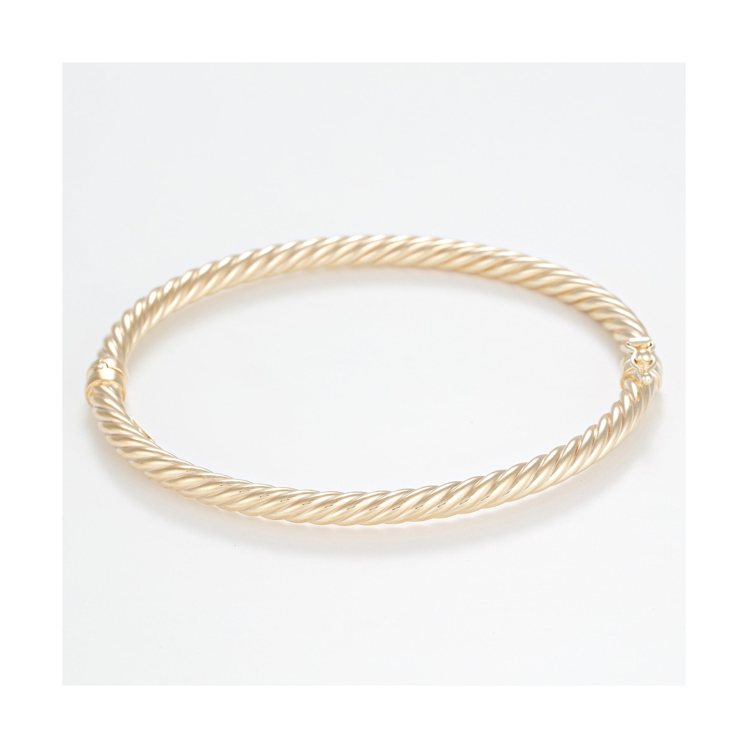 "Torsade" Bracelet - Yellow Gold 375/1000