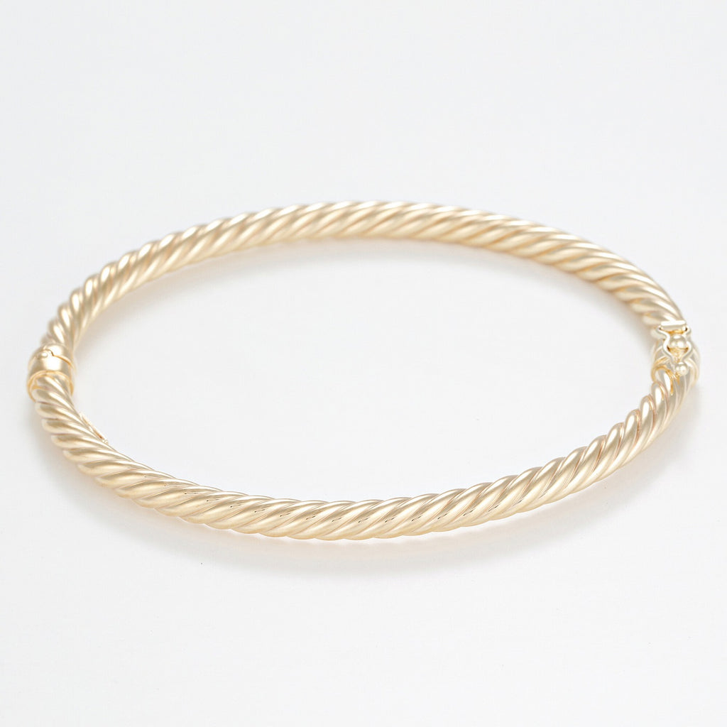 Bracelet"Torsade" Or Jaune 375/1000 - Or Jaune 375/1000