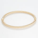 Bracelet"Torsade" Or Jaune 375/1000 - Or Jaune 375/1000