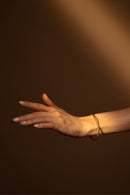 Pulsera “Torsade” de Oro Amarillo 375/1000