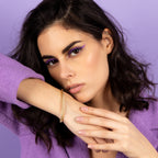 "Torsade" Bracelet - Yellow Gold 375/1000