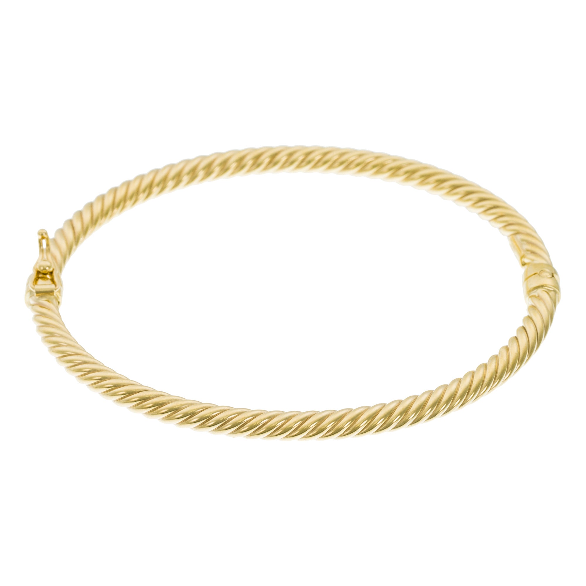 "Torsade" Bracelet - Yellow Gold 375/1000