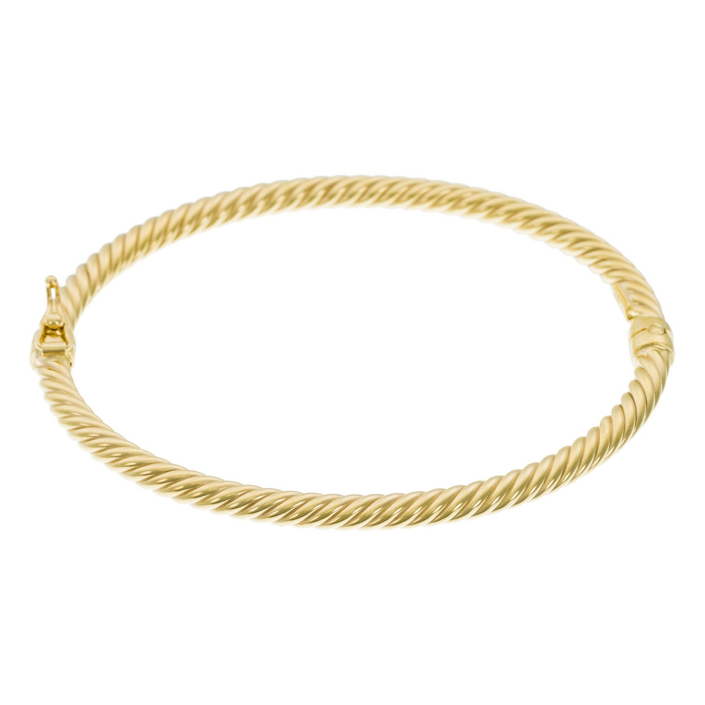 Bracelet"Torsade" Or Jaune 375/1000 - Or Jaune 375/1000