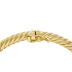 "Torsade" Bracelet - Yellow Gold 375/1000