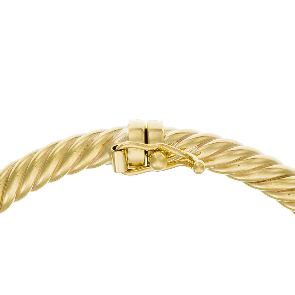 "Torsade" Bracelet - Yellow Gold 375/1000