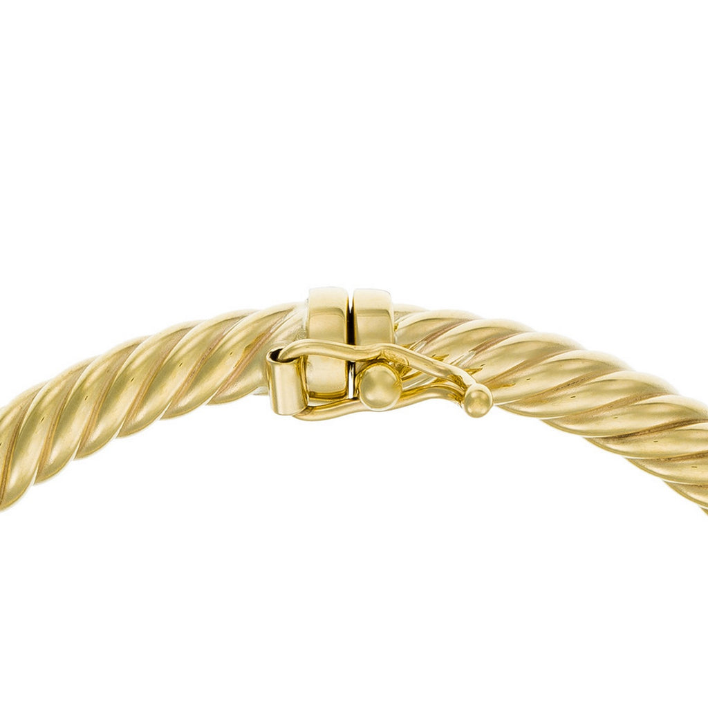Bracelet"Torsade" Or Jaune 375/1000 - Or Jaune 375/1000