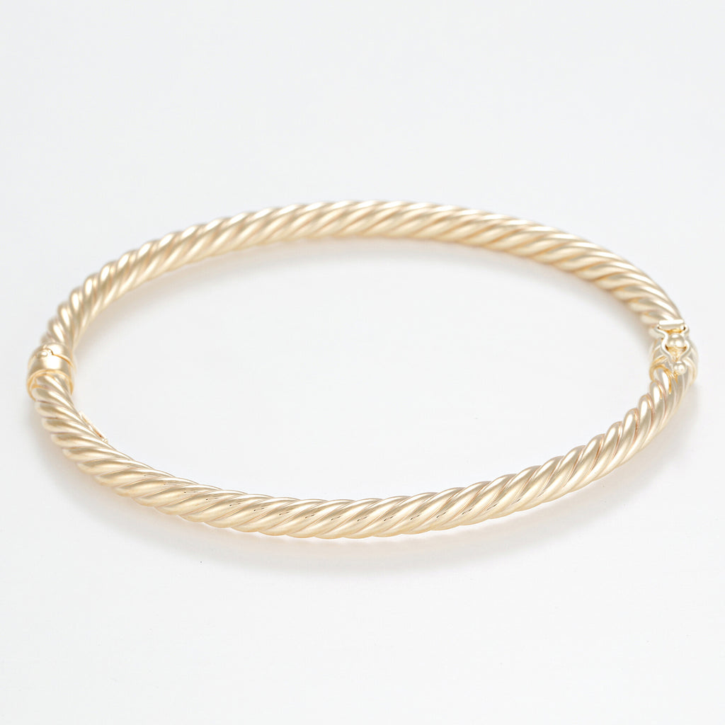 Bracelet"Torsade" Or jaune 375/1000