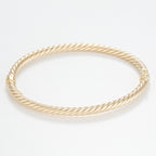 Bracelet"Torsade" Or jaune 375/1000