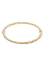 Bracelet"Torsade" Or Jaune 375/1000