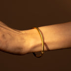 Bracelet"Torsade" Or Jaune 375/1000