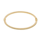 Bracelet"Torsade" Or Jaune 375/1000