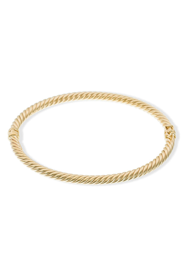 Bracelet"Torsade" Or Jaune 375/1000