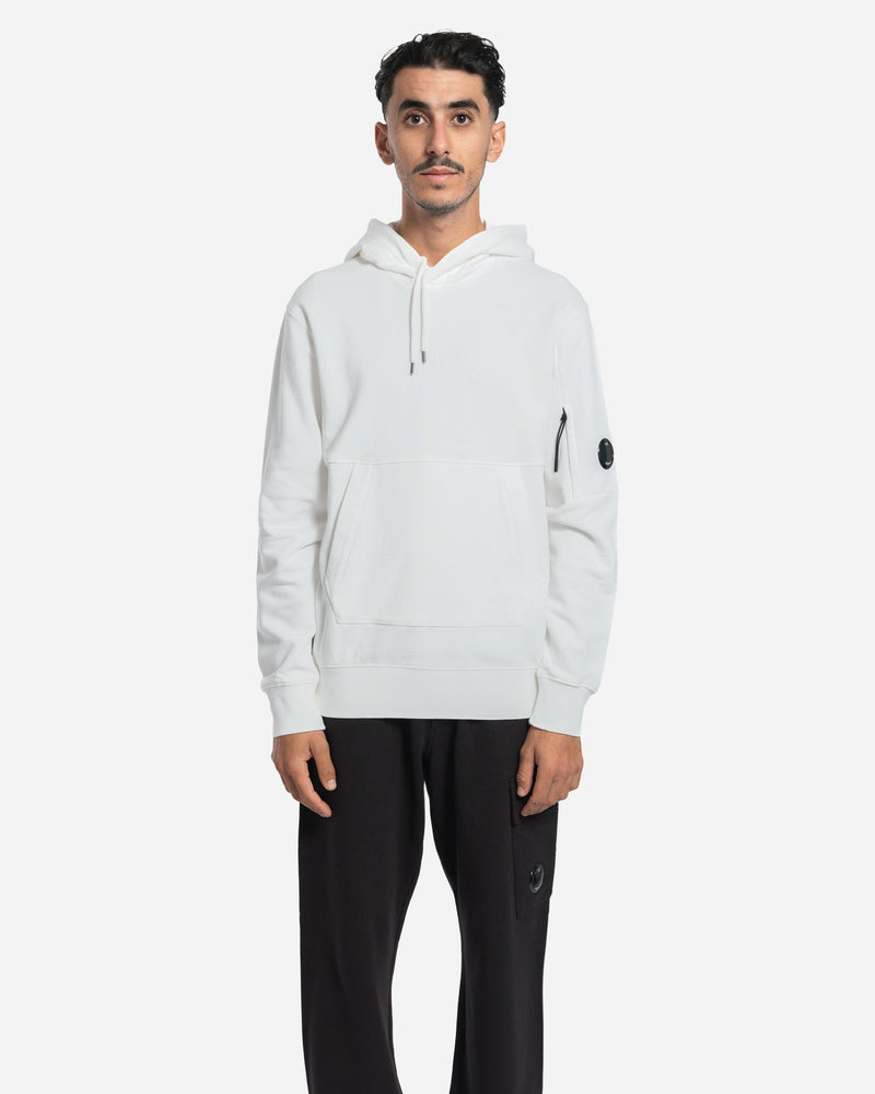 Sweatshirt à Capuche en Coton Brossé