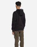 Sweatshirt à Capuche en Coton Brossé