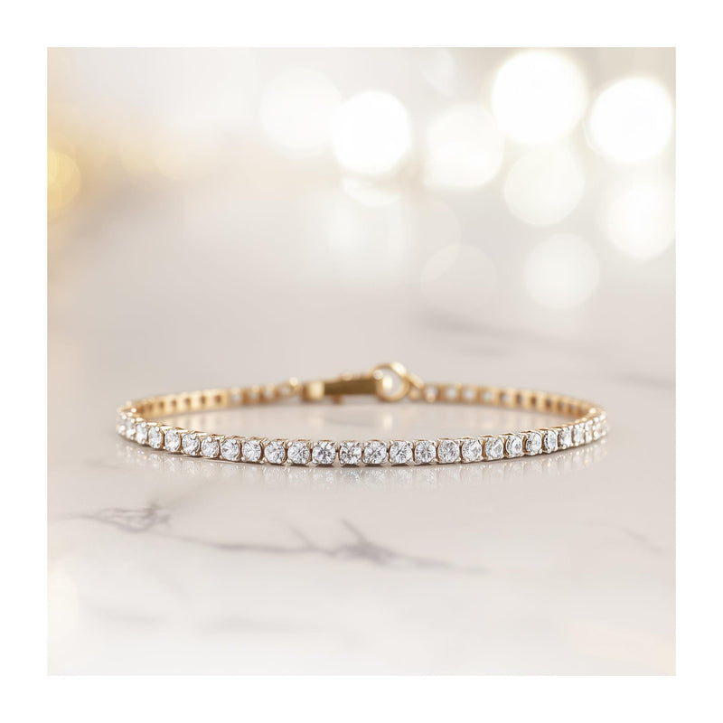 Pulsera “Sublime Rivière” Oro blanco 375/1000 D1.040/86