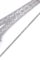 Bracelet"Sublime Rivière" Or Blanc 375/1000 D1,040/86 - Or Blanc 375/1000