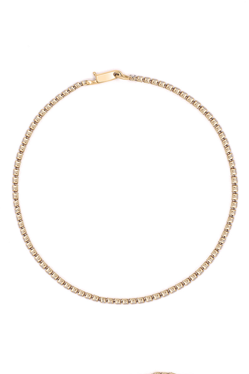 Bracelet"Sublime Rivière" Or Jaune 375/1000 D1,040/86 - Or Jaune 375/1000