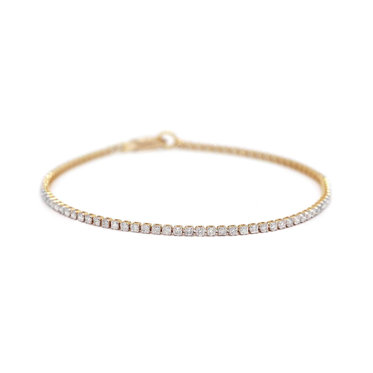 Bracelet"Sublime Rivière" Or Jaune 375/1000 D1,040/86