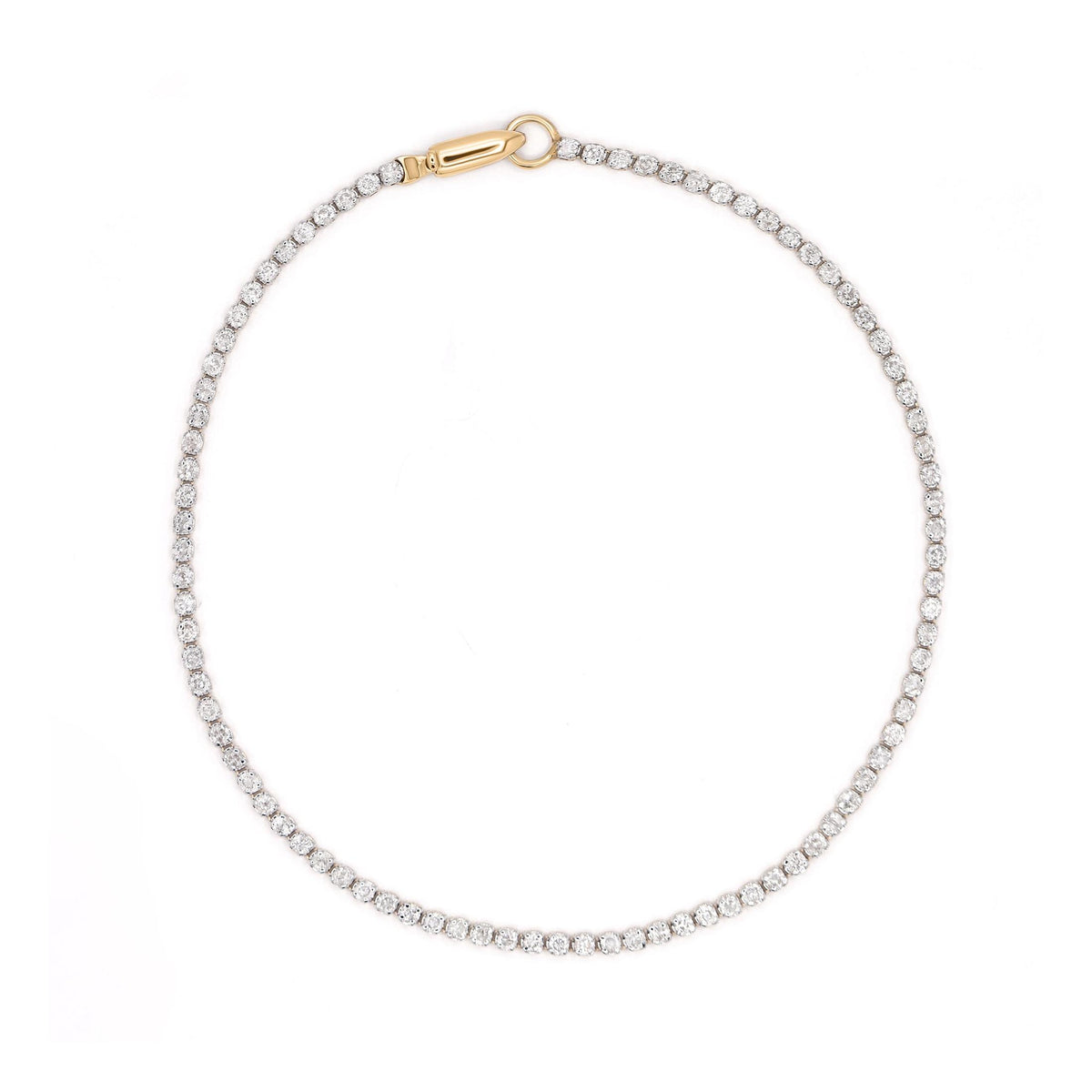 Bracelet"Sublime Rivière" Or Jaune 375/1000 D1,040/86