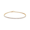 “Sublime Rivière” Bracelet 375/1000 Yellow Gold D1,040/86