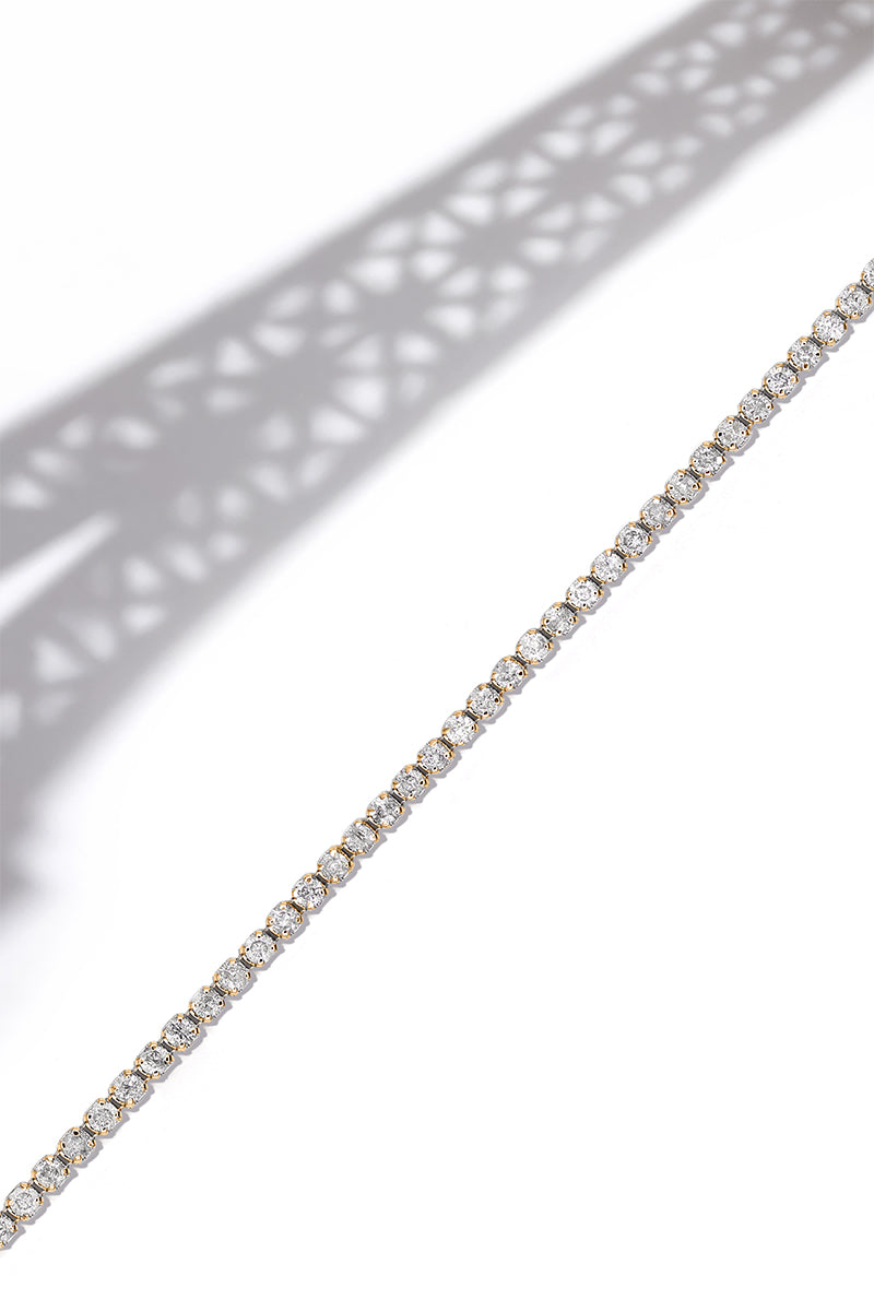 Bracelet"Sublime Rivière" Or Jaune 375/1000 D1,040/86 - Or Jaune 375/1000