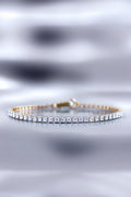 Bracelet"Sublime Rivière" Or Jaune 375/1000 D1,040/86