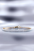 Bracelet"Sublime Rivière" Or Jaune 375/1000 D1,040/86