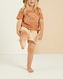 Shorts de rizo Rylee and Cru shell - Selección Rylee and Cru disponible en amaetc.com, concept store ecológico para bebés, niños y toda la familia