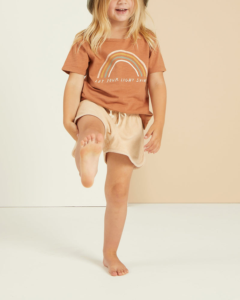 Shorts de rizo Rylee and Cru shell - Selección Rylee and Cru disponible en amaetc.com, concept store ecológico para bebés, niños y toda la familia