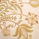 Cojín - Nube - Estampado de granada verde
