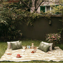 Cushion - Cloud - Pomegranate Flair