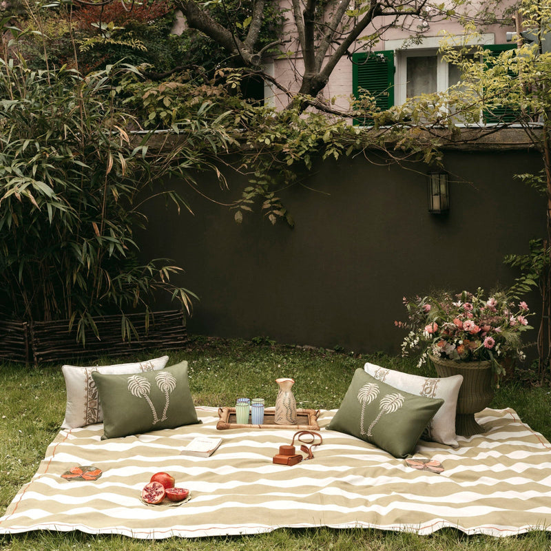 Cushion - Cloud - Pomegranate Flair