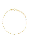 Kulkedjearmband i gult guld 375/1000
