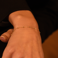 Bracelet Chaîne Boule En Or Jaune 375/1000