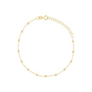 Ball Chain Bracelet - Yellow Gold 375/1000