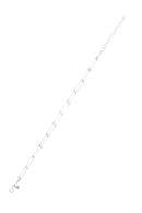 Double Ball Chain Bracelet - Gold Blanc 375/1000