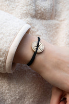 Tolbiac bracelet - Black