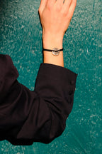 Tolbiac bracelet - Black