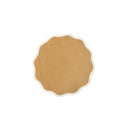 Round Placemat – Shell Arena Camel