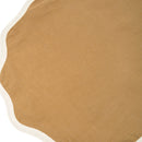 Round Placemat – Shell Arena Camel