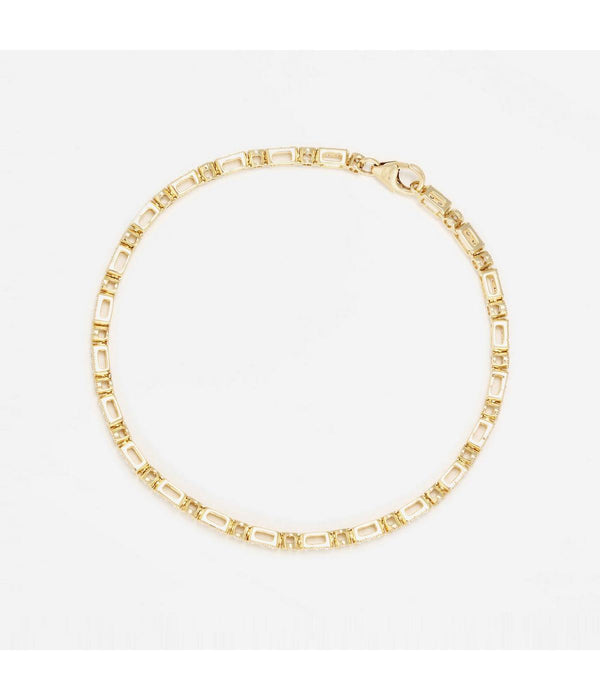 Bracelet "Rivière Anaïs" - D1/66 - Or Jaune