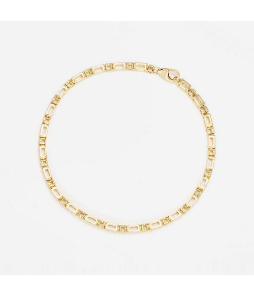 Bracelet "Rivière Anaïs" - D1/66 - Or Jaune