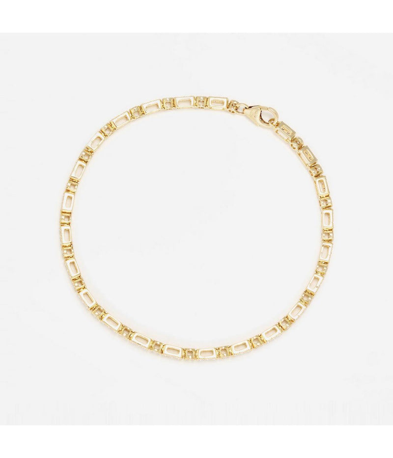 Bracelet "Rivière Anaïs" - D1/66 - Or Jaune