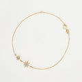 Pulsera “Mon Étoile” – Oro amarillo y circonio