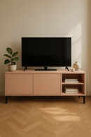 Meuble TV Mirko 113 cm "Pink"