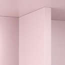 Table à Manger Matilda Ronde 120 cm Laminé "Pink"