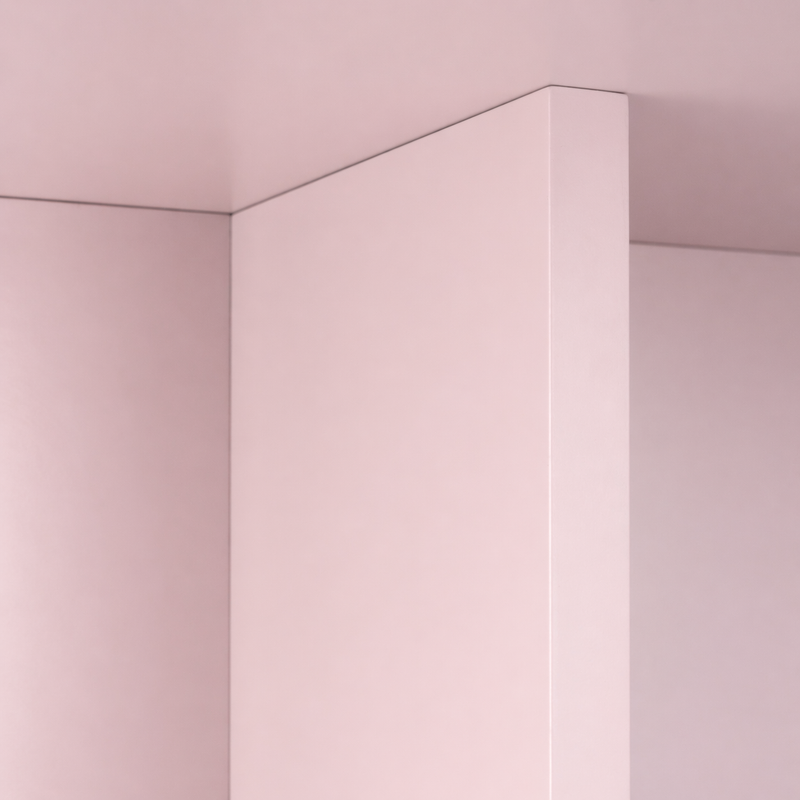 Table à Manger Matilda Ronde 120 cm Laminé "Pink"