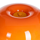 Lámpara de mesa Ben de metal "Naranja"